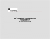 GE MAC 5000 EKG  MAC 5000 Operators Manual